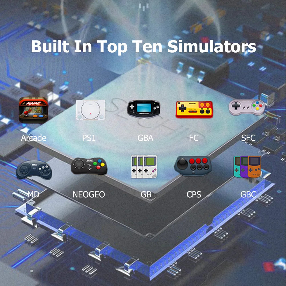 קונסולת רטרו ניידת פרימיום