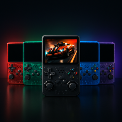 קונסולת רטרו ניידת פרימיום