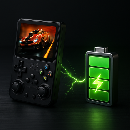 קונסולת רטרו ניידת פרימיום