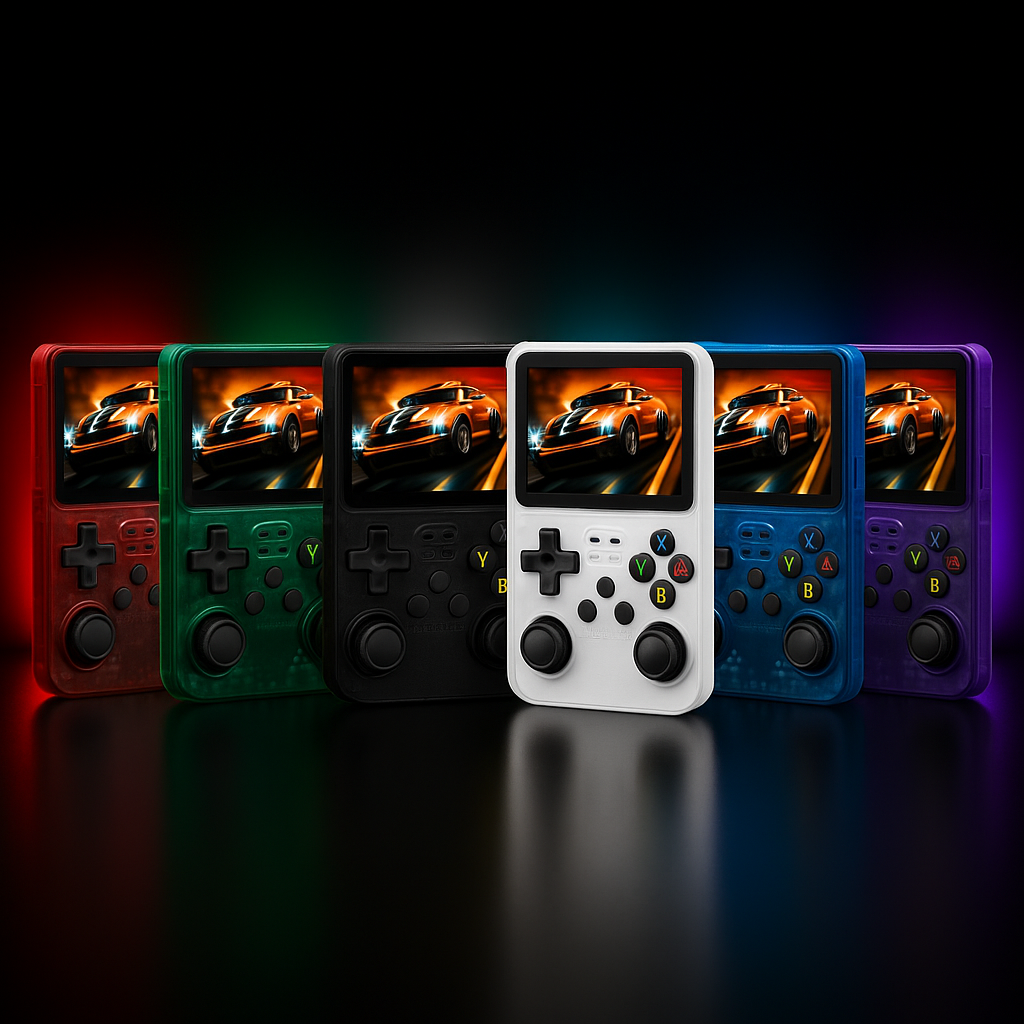 קונסולת רטרו ניידת פרימיום